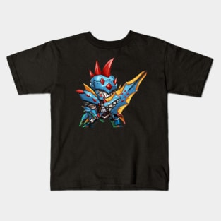 Lagiacrus armor Kids T-Shirt